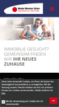 Mobile Screenshot of brg-immo.de
